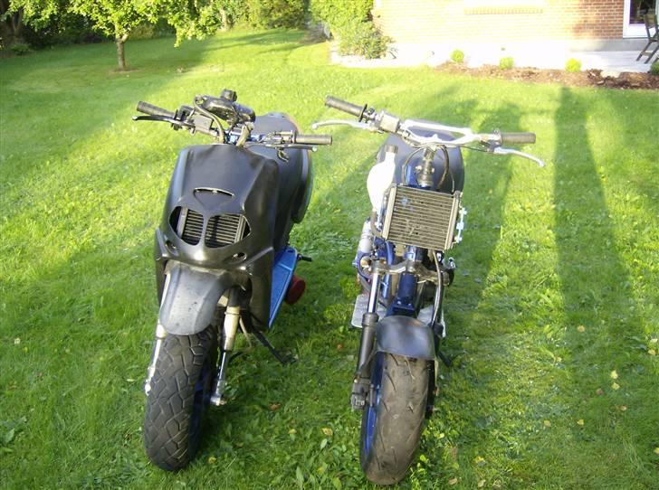 Aprilia Rally *VIOLA* EVO LC SALG billede 5