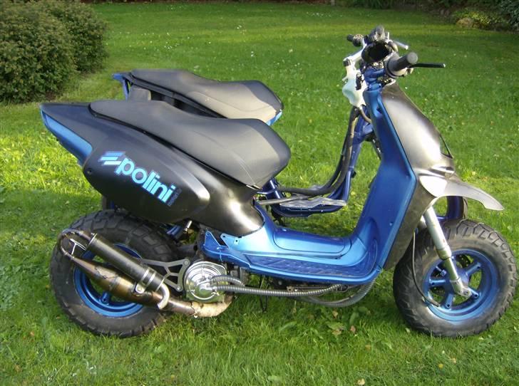 Aprilia Rally *VIOLA* EVO LC SALG billede 6