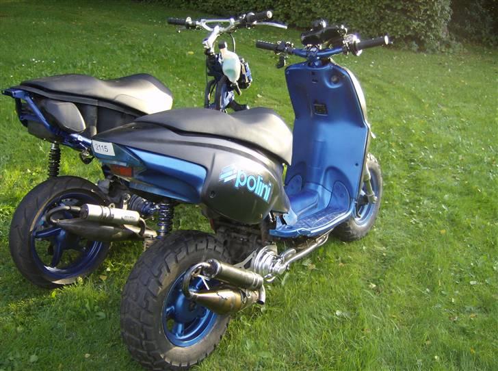 Aprilia Rally *VIOLA* EVO LC SALG billede 7