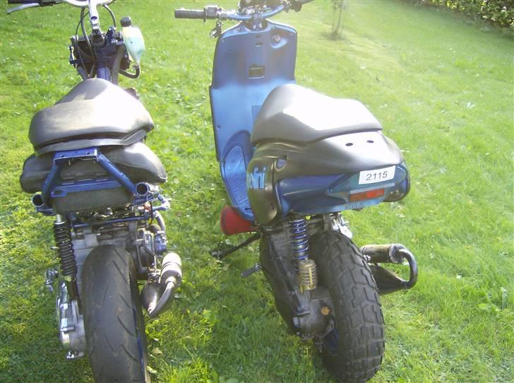 Aprilia Rally *VIOLA* EVO LC SALG billede 8