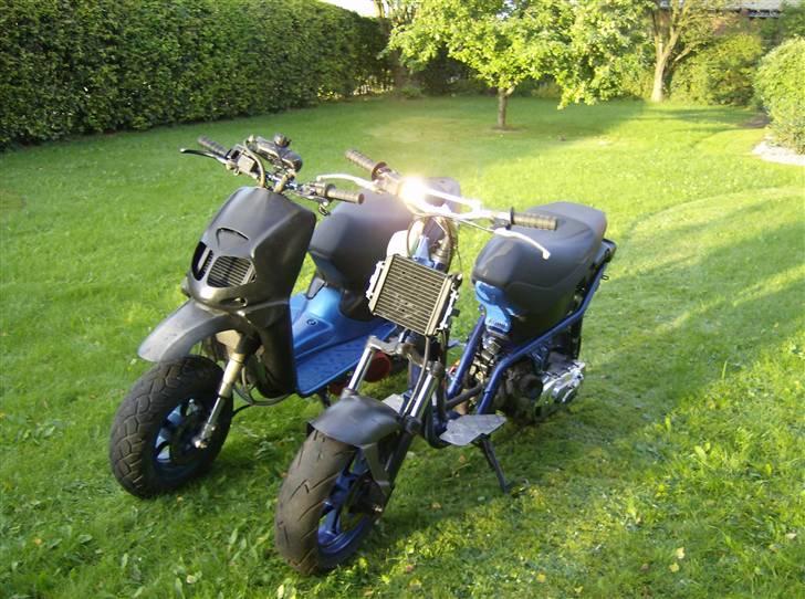 Aprilia Rally *VIOLA* EVO LC SALG billede 10