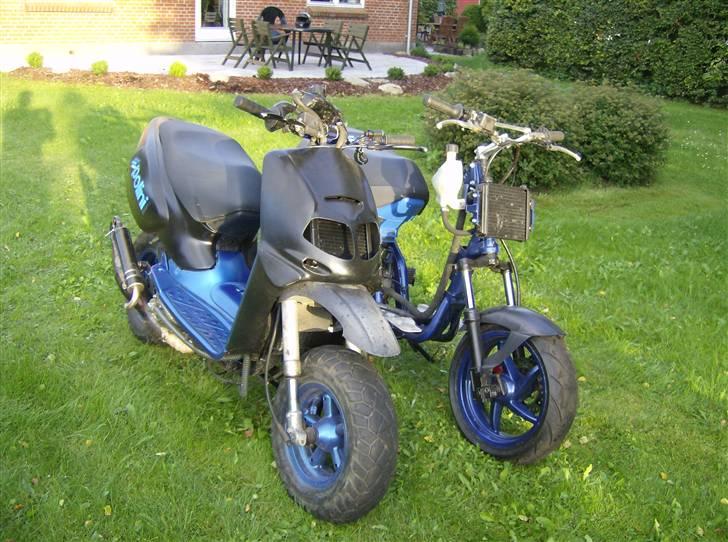 Aprilia Rally *VIOLA* EVO LC SALG billede 11