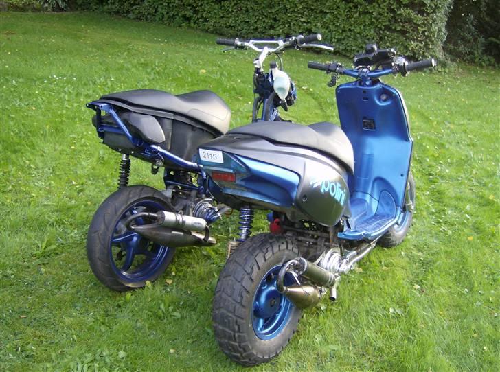 Aprilia Rally *VIOLA* EVO LC SALG billede 13