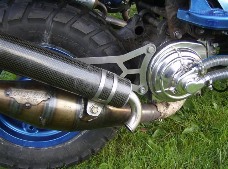 Aprilia Rally *VIOLA* EVO LC SALG billede 14