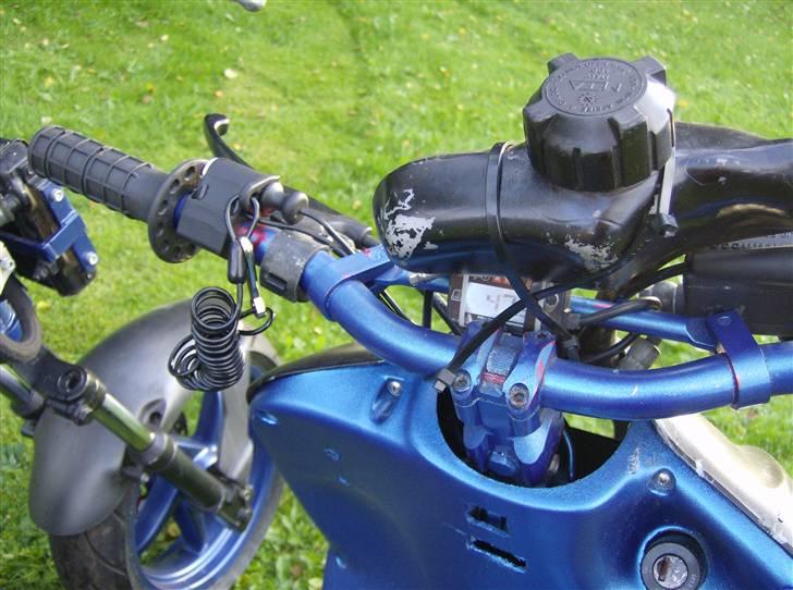 Aprilia Rally *VIOLA* EVO LC SALG billede 16