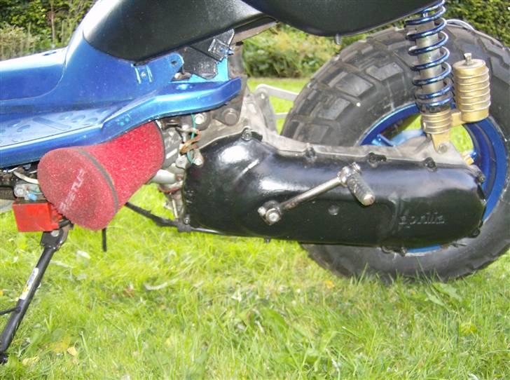 Aprilia Rally *VIOLA* EVO LC SALG billede 18