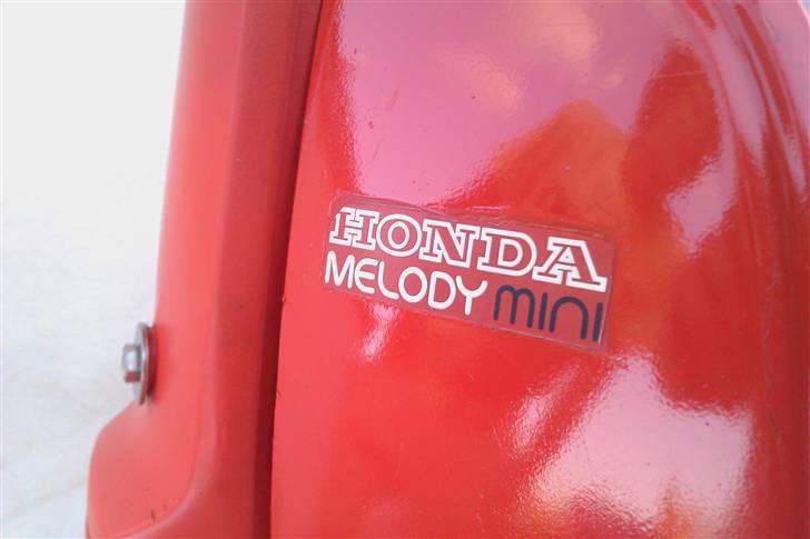 Honda Melody Mini NT50  billede 4