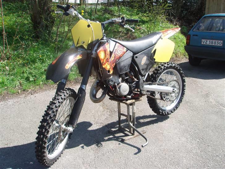 KTM 125 cc billede 1
