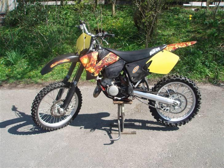 KTM 125 cc billede 3