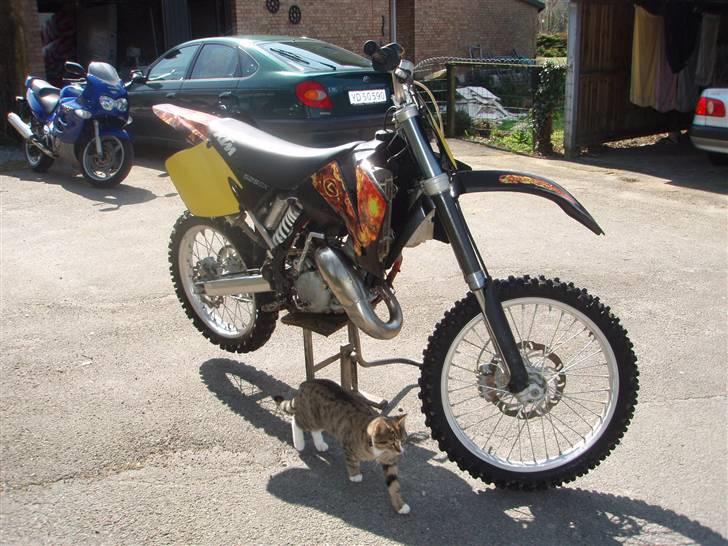 KTM 125 cc billede 4