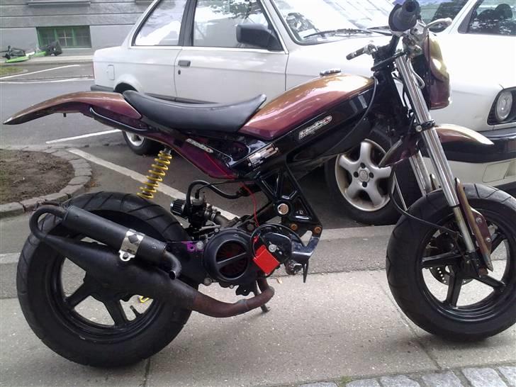 Suzuki Street Magic *SOLGT* billede 1