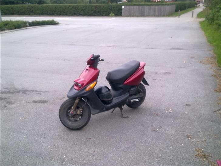 Yamaha bws ng byttet - ny malet :D billede 1