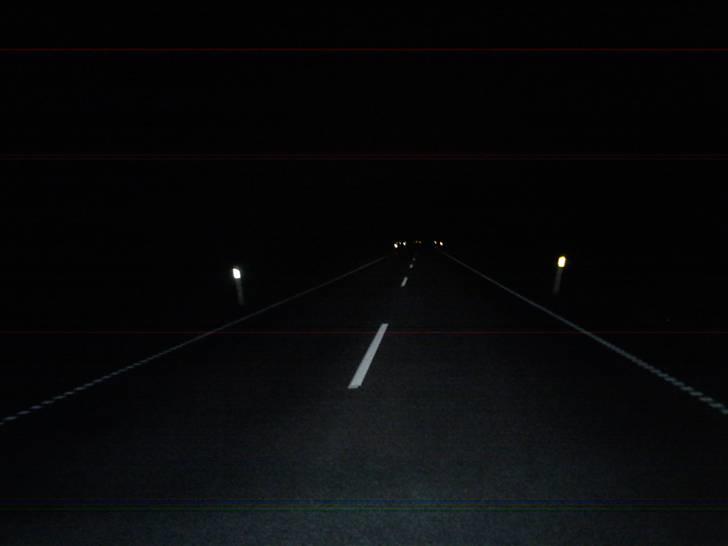 Suzuki Smx LC DD BYTTET! - lige et billede af lyset. det lyser bedre i virkeligheden end på billedet :D billede 17