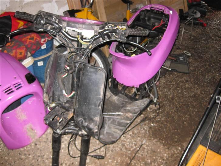 Piaggio zip BYTTET TIL DT-50 billede 1