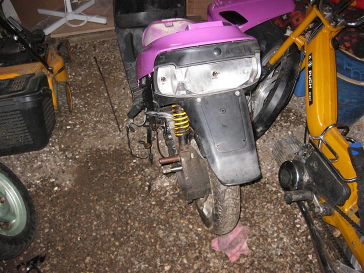 Piaggio zip BYTTET TIL DT-50 billede 2