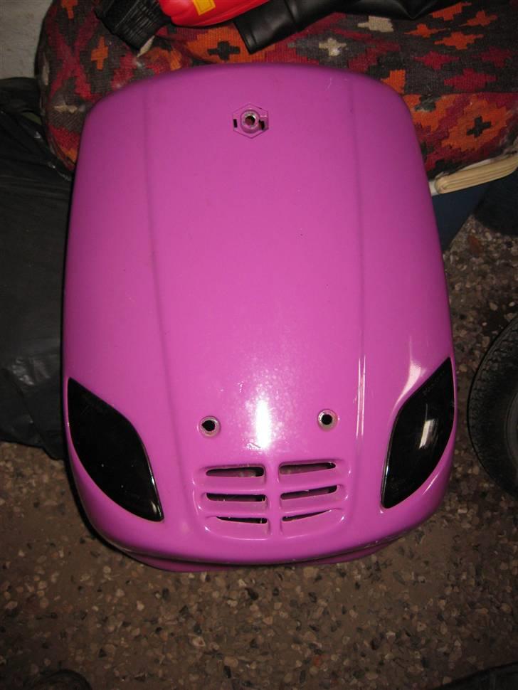 Piaggio zip BYTTET TIL DT-50 billede 3