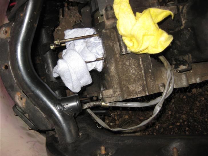 Piaggio zip BYTTET TIL DT-50 billede 4