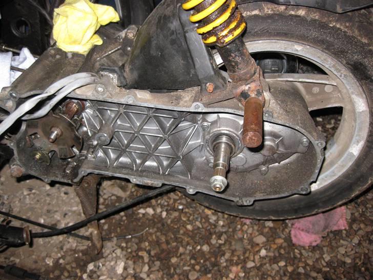 Piaggio zip BYTTET TIL DT-50 billede 5