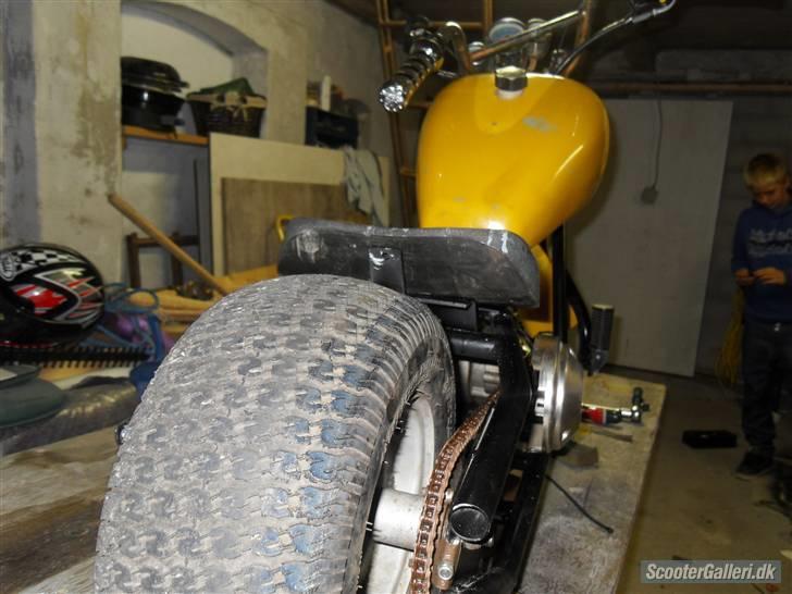 MiniBike Chopper •Byttet• billede 8