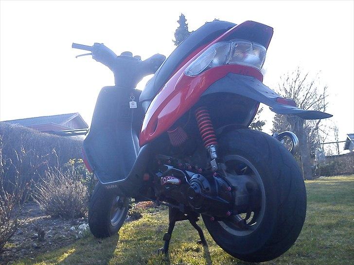 Gilera Stalker "RED FIRE"  ¤BYTTET¤ - Stalker forfra billede 1