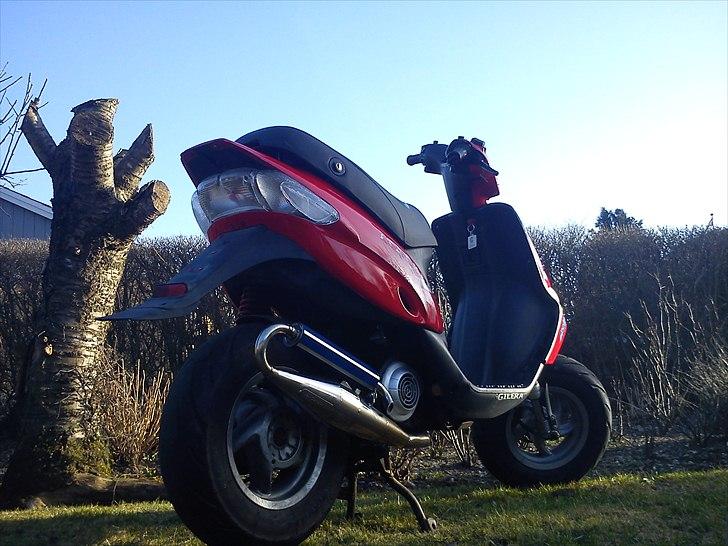 Gilera Stalker "RED FIRE"  ¤BYTTET¤ billede 2