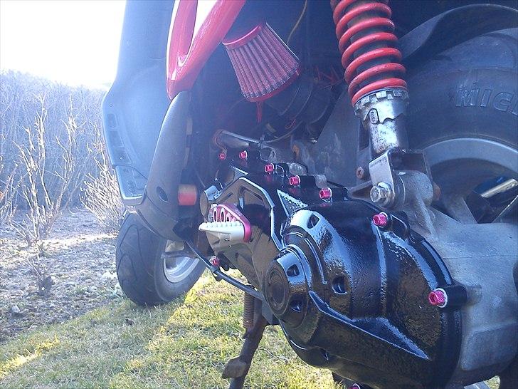 Gilera Stalker "RED FIRE"  ¤BYTTET¤ billede 3