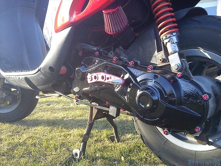 Gilera Stalker "RED FIRE"  ¤BYTTET¤ billede 5