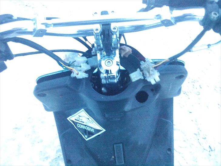 Yamaha Bws Spy billede 4