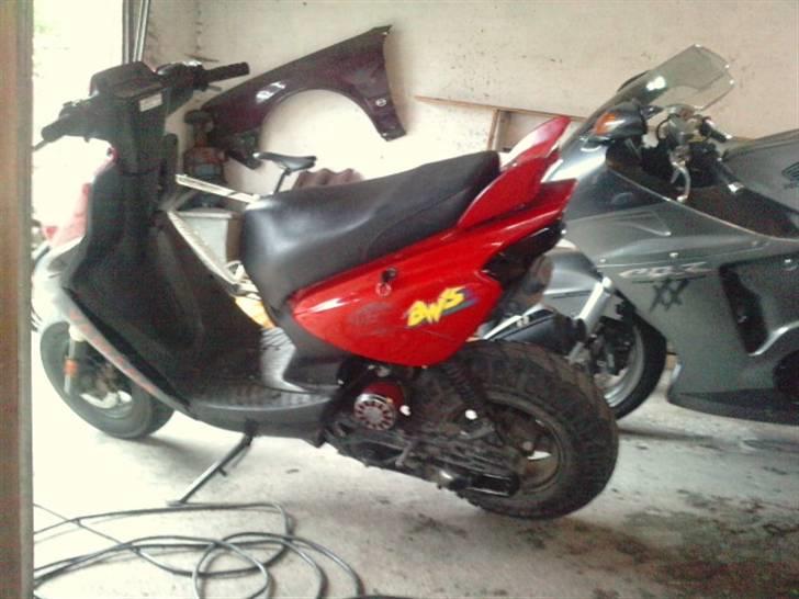 Yamaha Bws spy Lea!  billede 4