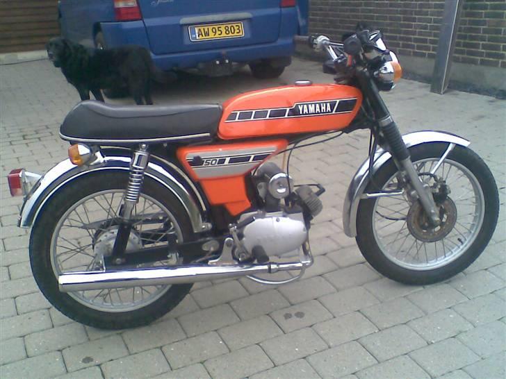 Yamaha fs1 dx SOLGT billede 1