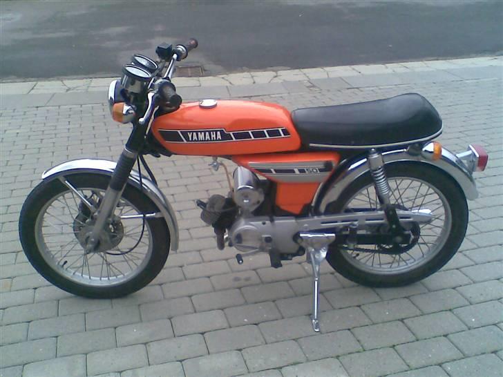 Yamaha fs1 dx SOLGT billede 2