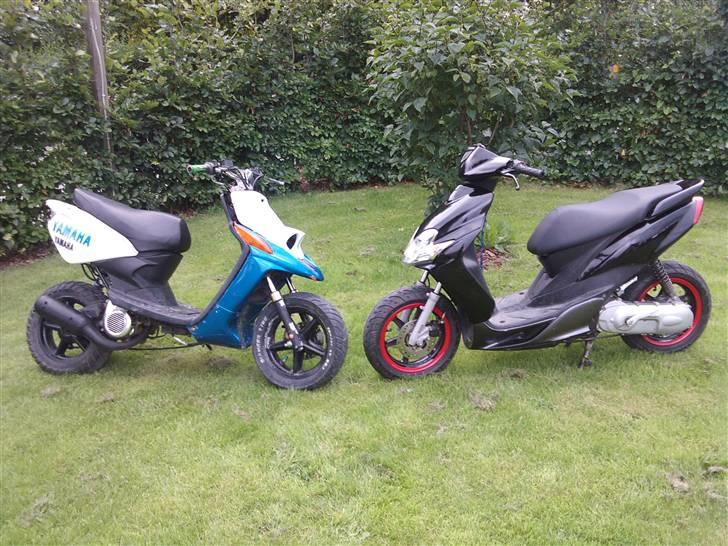 Yamaha Jog R SOLGT billede 17