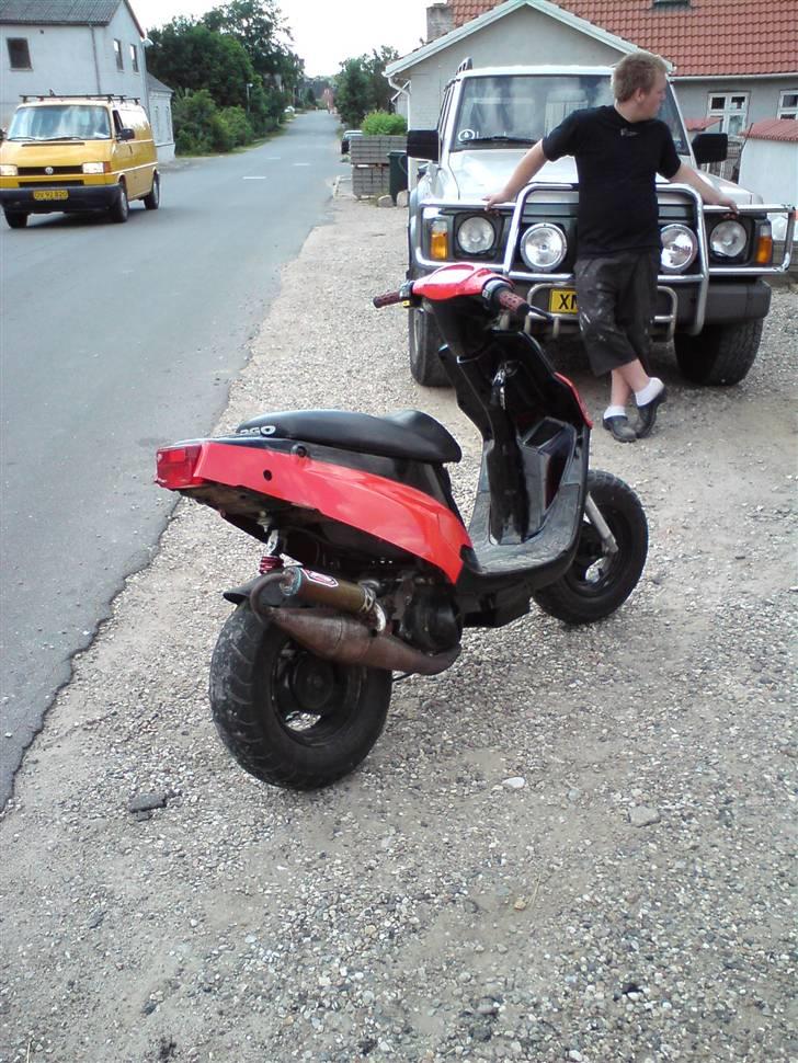 PGO hot 50 byttet - gamle billeder.. dengang med anden motor med tun :D  billede 2