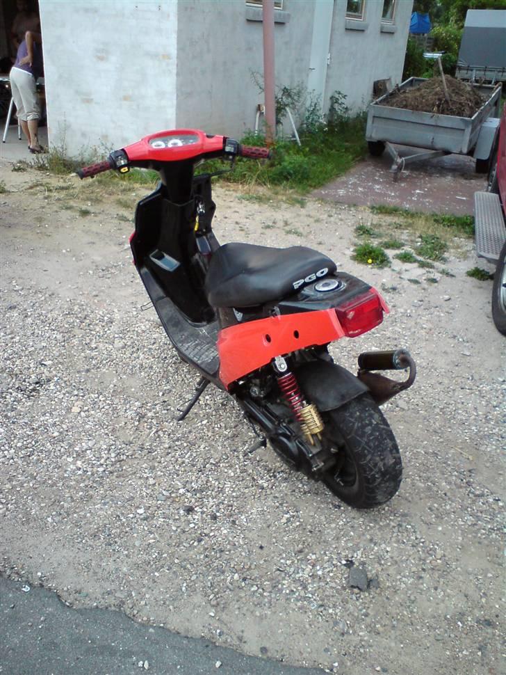 PGO hot 50 byttet billede 3