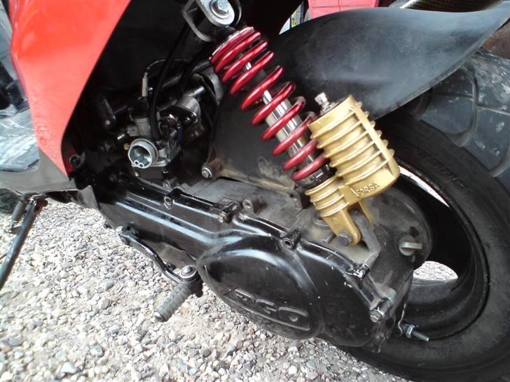 PGO hot 50 byttet - gamle billeder.. dengang med anden motor med tun :D  billede 6