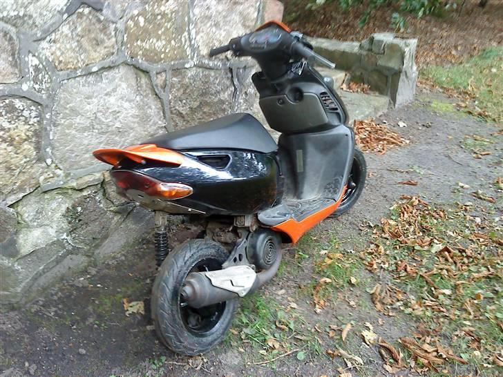 Aprilia sonic AC malossi byttet billede 3