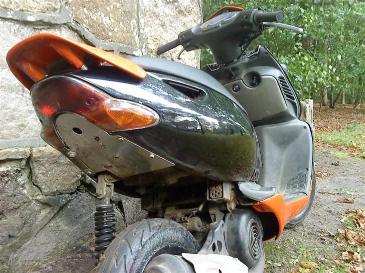 Aprilia sonic AC malossi byttet billede 4