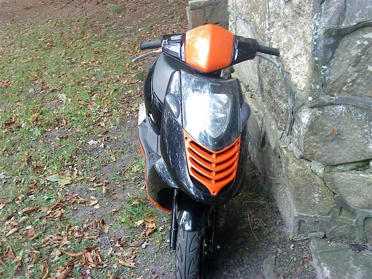 Aprilia sonic AC malossi byttet billede 5