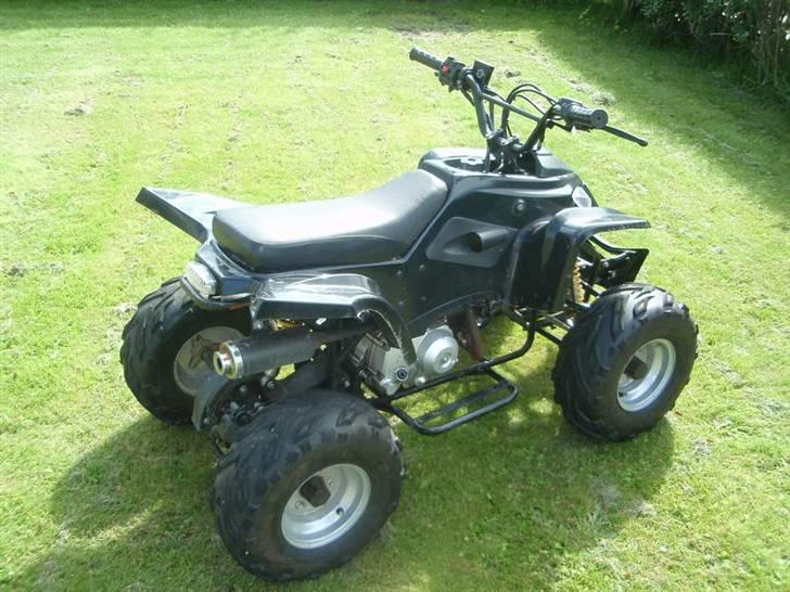 MiniBike ATV SOLGT - *21/08-2010* billede 4