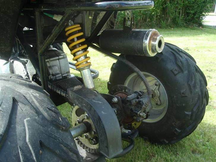 MiniBike ATV SOLGT - *21/08-2010* billede 6
