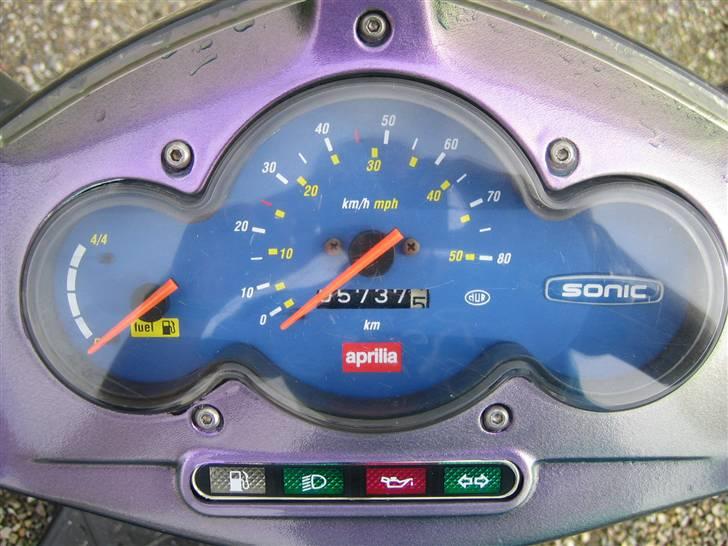 Aprilia Sonic (SOLGT) billede 8