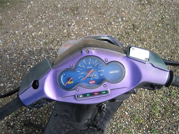 Aprilia Sonic (SOLGT) billede 19
