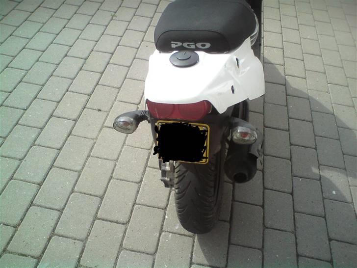 PGO Hot 50 STJÅLET!!! billede 6