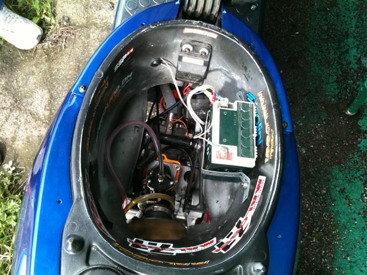 Aprilia sonic LC TS "solgt" billede 11