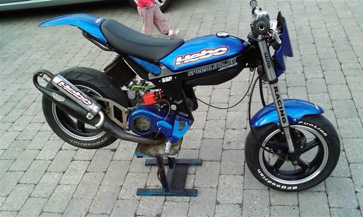 Suzuki Street Magic SOLGT billede 2