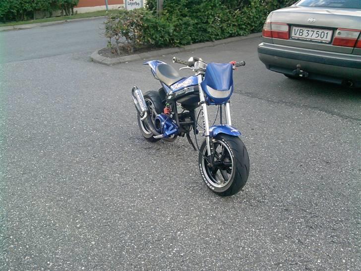 Suzuki Street Magic SOLGT billede 4