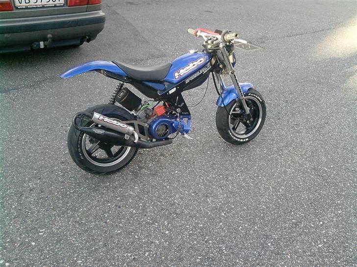 Suzuki Street Magic SOLGT billede 5