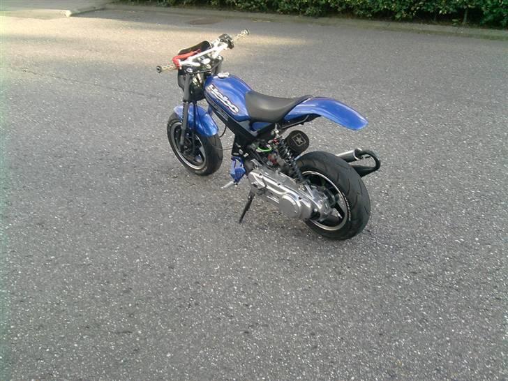 Suzuki Street Magic SOLGT billede 6