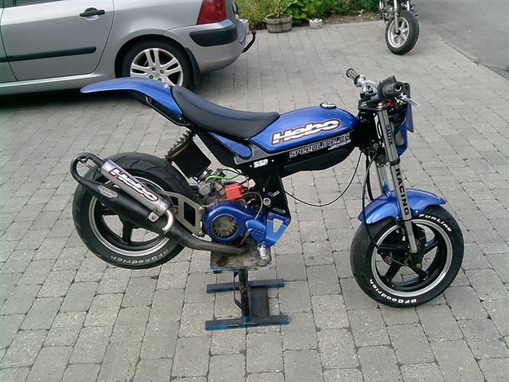 Suzuki Street Magic SOLGT billede 7