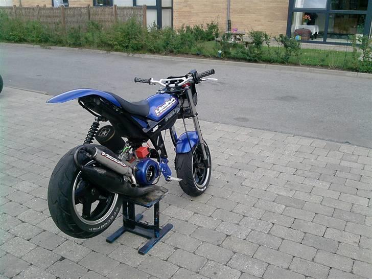 Suzuki Street Magic SOLGT billede 8